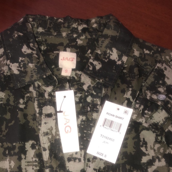 NWT JAG Camo Roan Shirt S - Picture 3 of 6